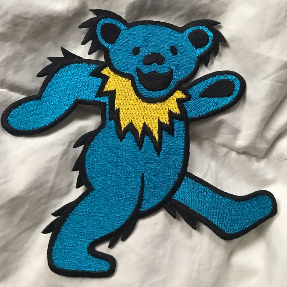 Grateful Dead dancing bear patch